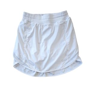 Lululemon Hotty Hot High-Rise Skirt Long HR White